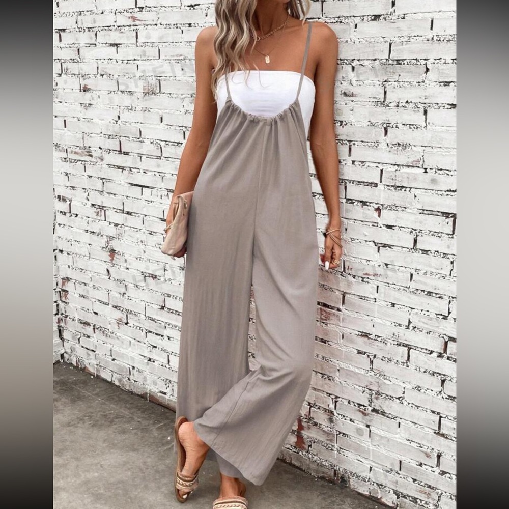 Women’s Grey Romper